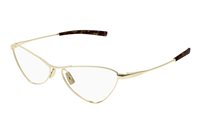Montatura vista Saint Laurent Donna SL 830 OPT002-GOLD-GOLD-TRANSPARENT56
